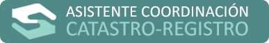 Imagen del logotipo del Asistente Coordinación Catastro-Registro