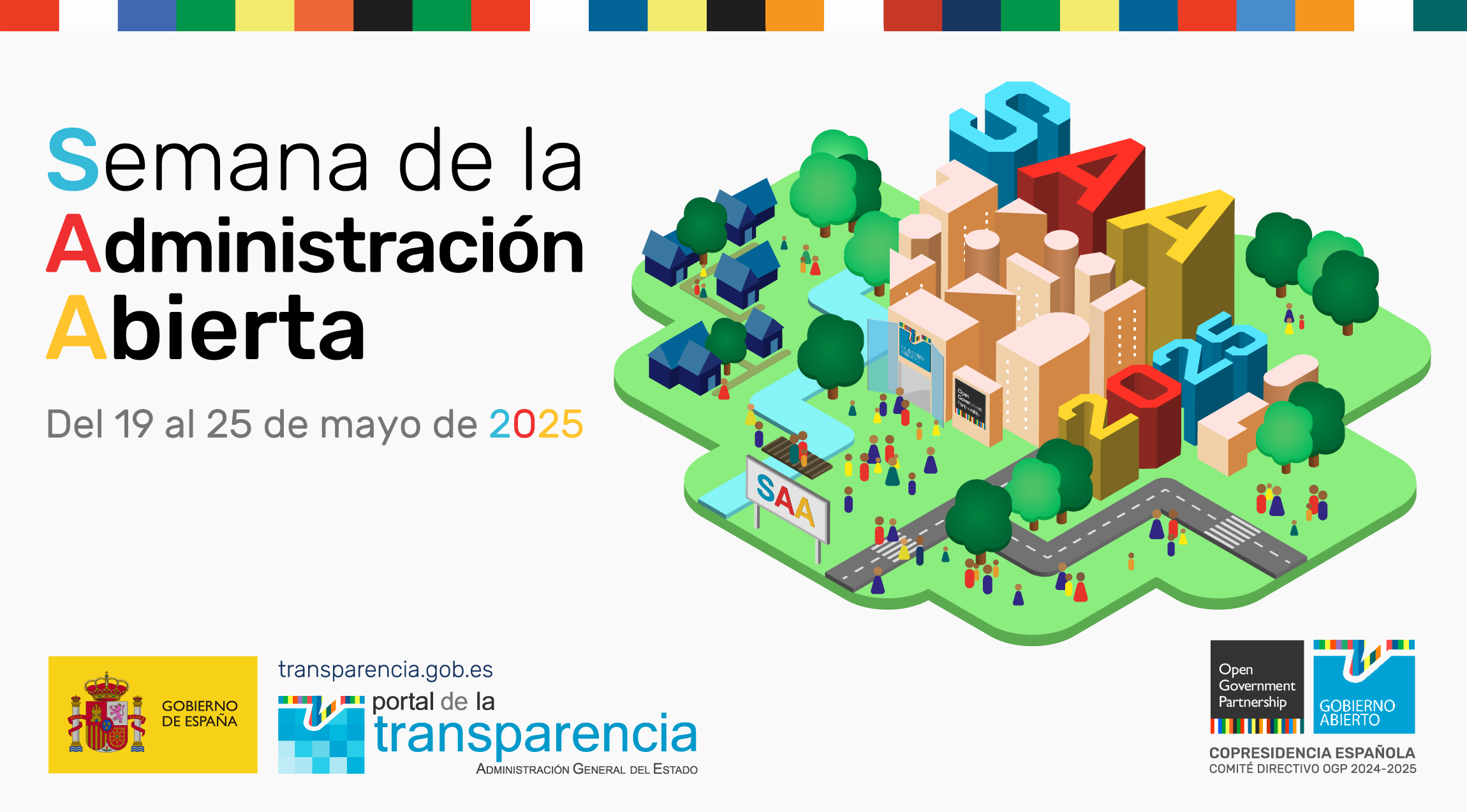 Imagen Jornadas SAA 2025 Catastro. Semana de la Administración Abierta, del 19 al 25 de mayo de 2025