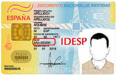 Imagen DNI Electrónico
