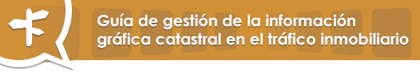 Banner de Guía de gestión de la información gráfica catastral en el tráfico inmobiliario
