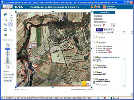 Geoportal de IDEC