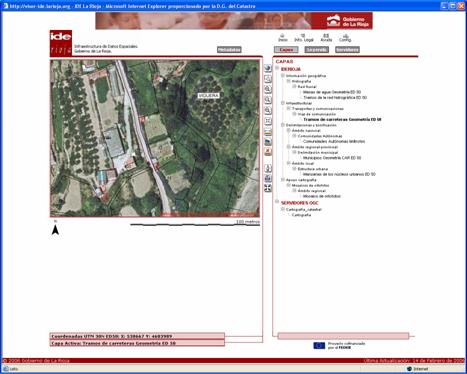 Geoportal de IDE