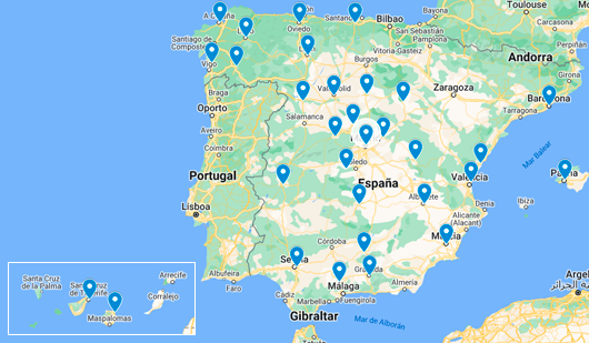 Localizador de las Jornadas