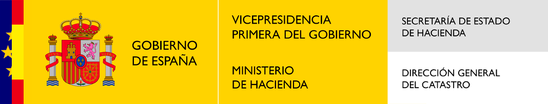 Imagen logotipo institucional de Gobierno de España