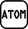 Icono Servicios ATOM de conjuntos de datos  predefinidos INSPIRE